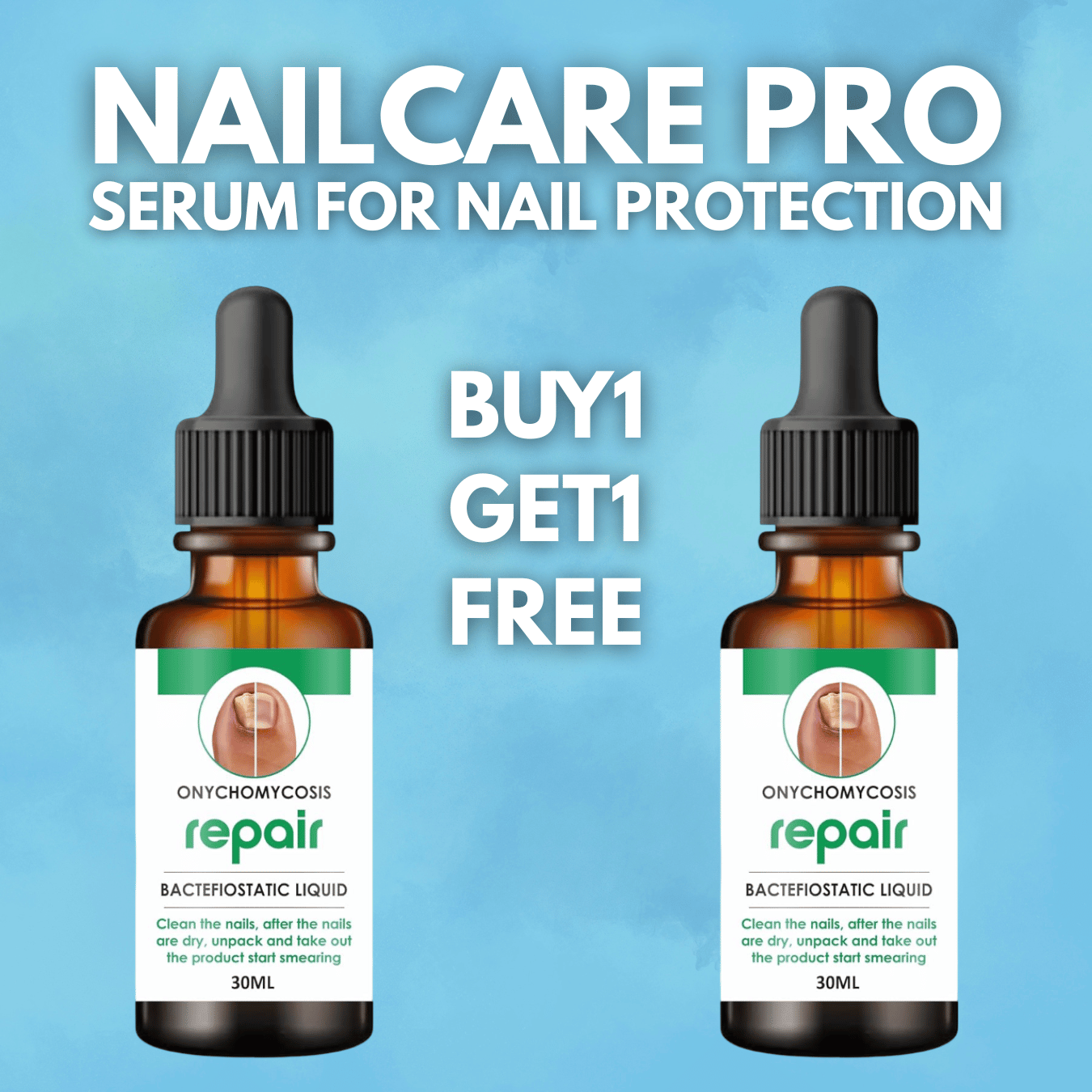 NailCare PRO Serum - For Complete Nail Protection and Fungus Free Nails