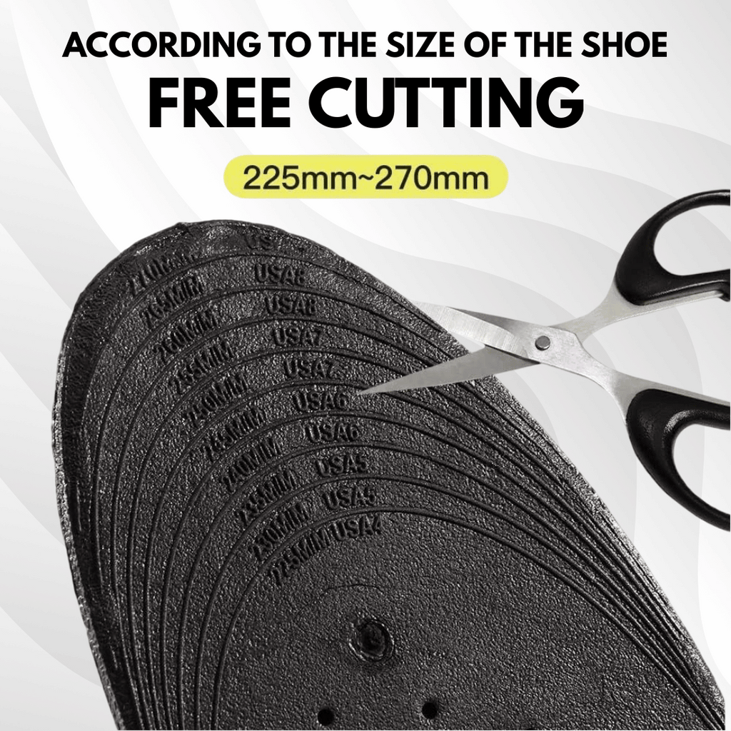 MaxHeight - 4 Layer Height Enhancing Insoles (Increase Height Upto 3 Inches)