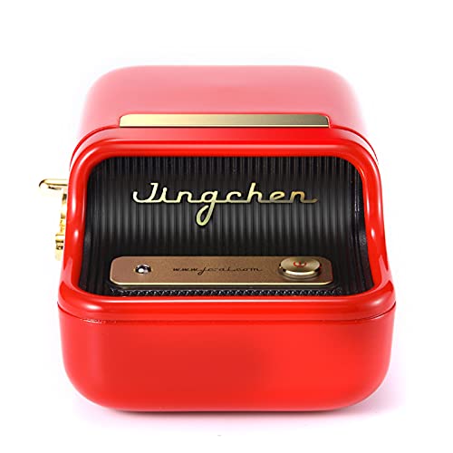 Inkless Mini Thermal Label Printer | Bluetooth Wireless Sticker & Label Maker for Home, Office, School & Small Business