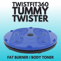 TwistFit360™- Tummy Twister For Men and Women (Free Workout Plan Ebook)