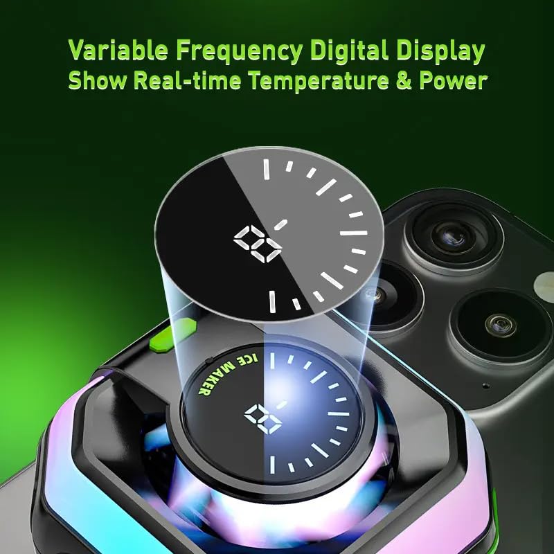 Cubonic HK5 Pro Magnetic/Detachable Grip Phone Cooler