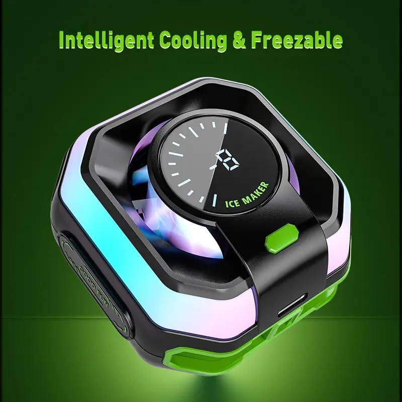 Cubonic HK5 Pro Magnetic/Detachable Grip Phone Cooler