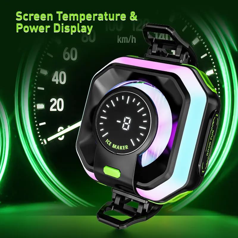 Cubonic HK5 Pro Magnetic/Detachable Grip Phone Cooler