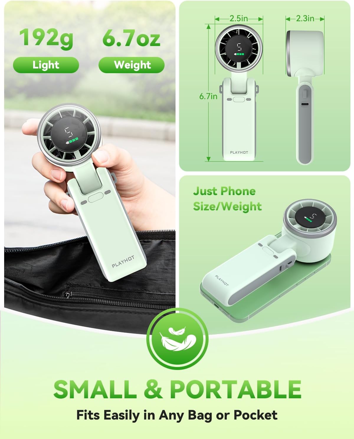 Portable FreezaFan