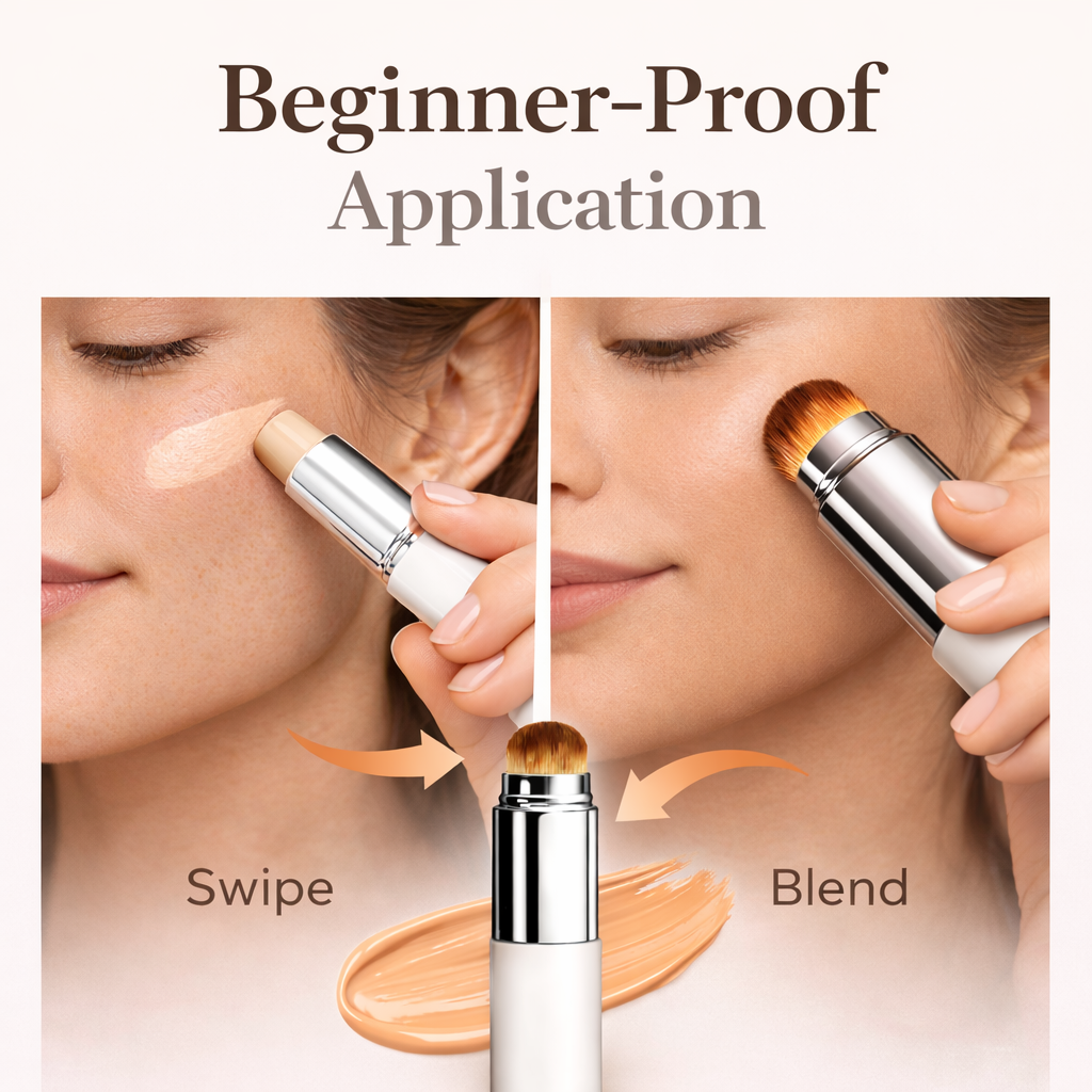 UltraBlend™ Korean 2 in 1  Colour Changing Beauty Stick
