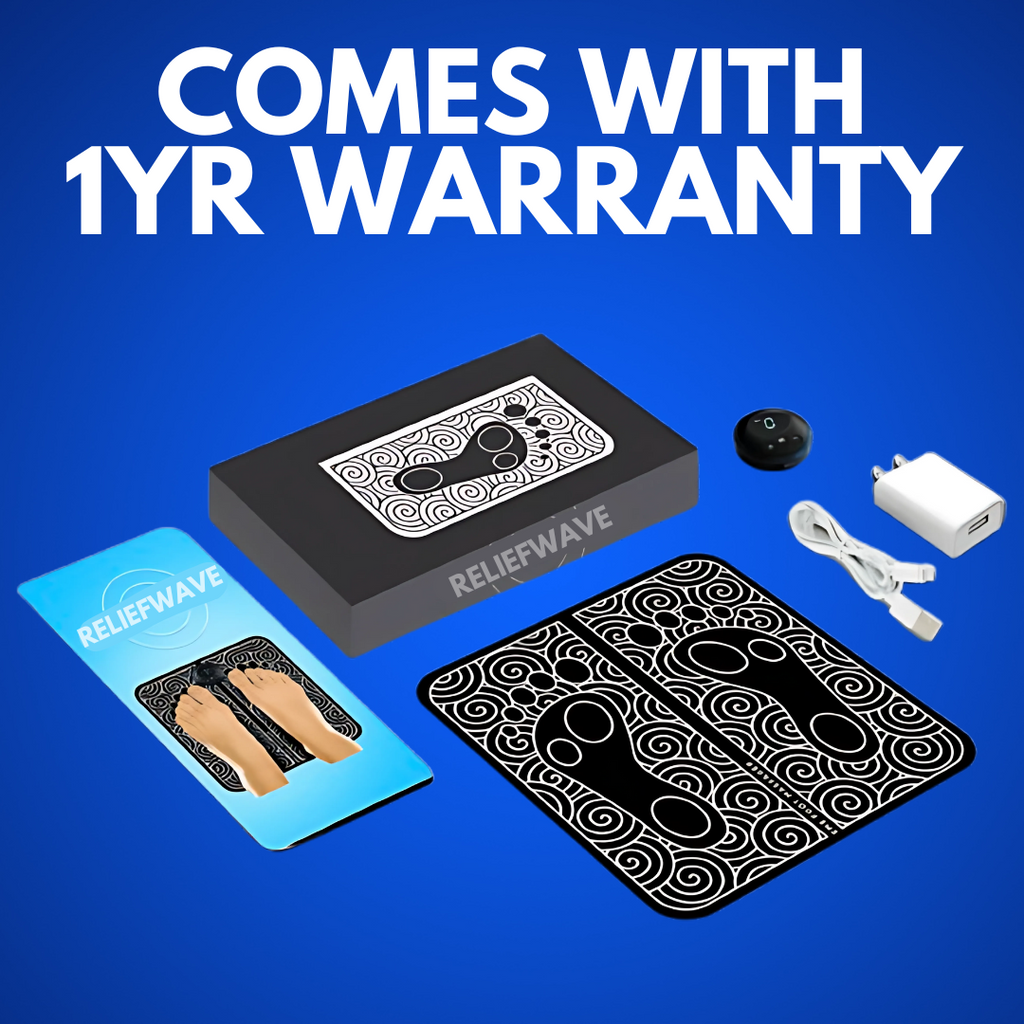 ReliefWave™ Foot & Leg Recovery Massage