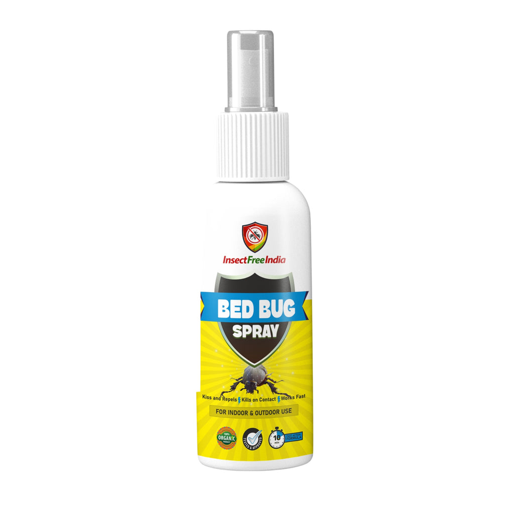 Bed Bug Repellent Spray for Mattress & Furniture | Herbal & Non-Toxic Formula | Safe for Home | Insect Free India