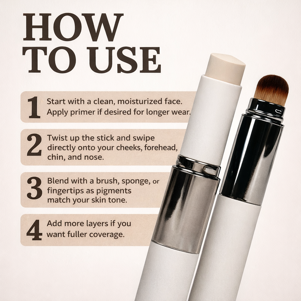 UltraBlend™ Korean 2 in 1  Colour Changing Beauty Stick