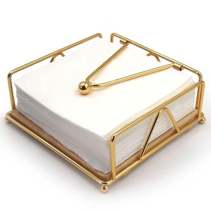 Modern Napkin Holder for Dining Table & Kitchen - Tissue Paper Stand for Home Décor, Restaurant...