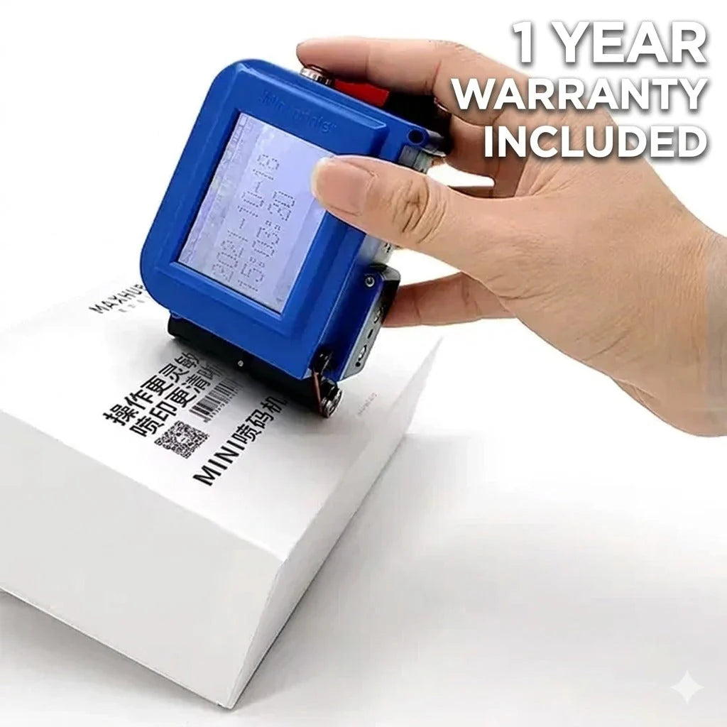 Mini Portable Inkjet Printer - Print Anywhere, Anytime! Limited Stock Available