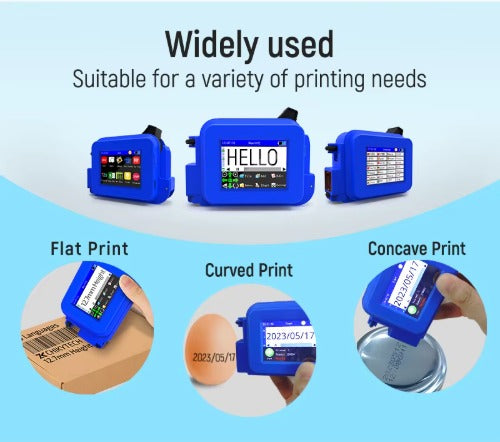 Mini Portable Inkjet Printer