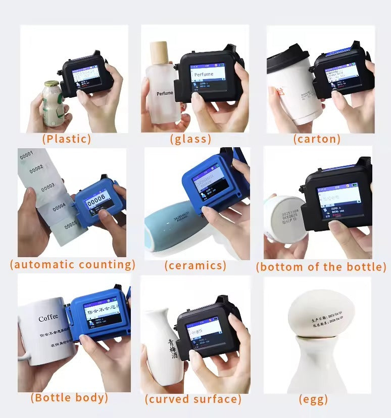 Mini Portable Inkjet Printer