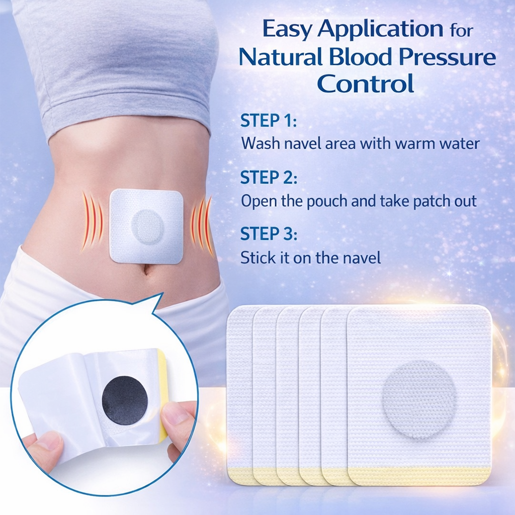 BP and Hypertension Control Patch