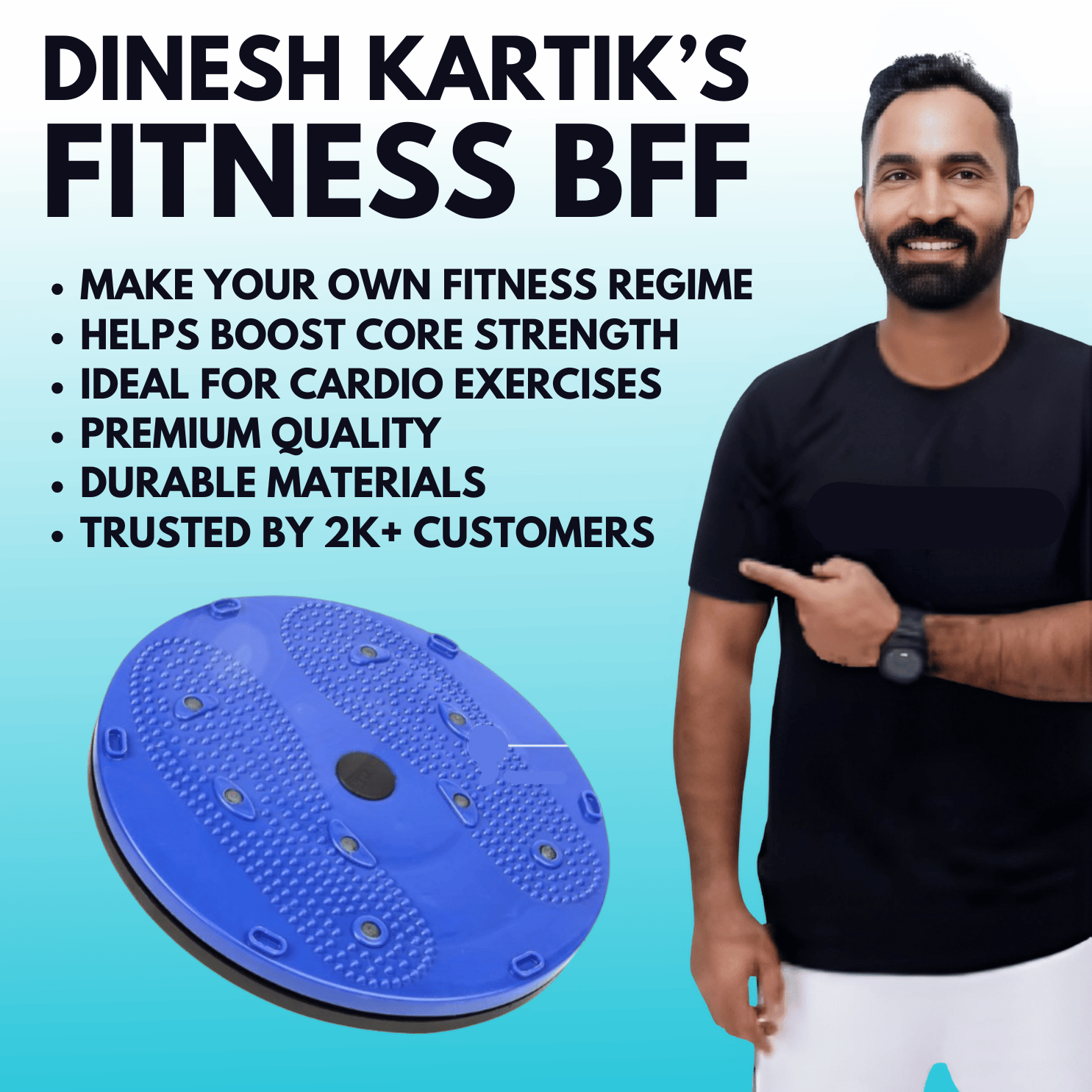 TwistFit360- Tummy Twister Fat Cutter For Men and Women (Free Workout Plan Ebook)