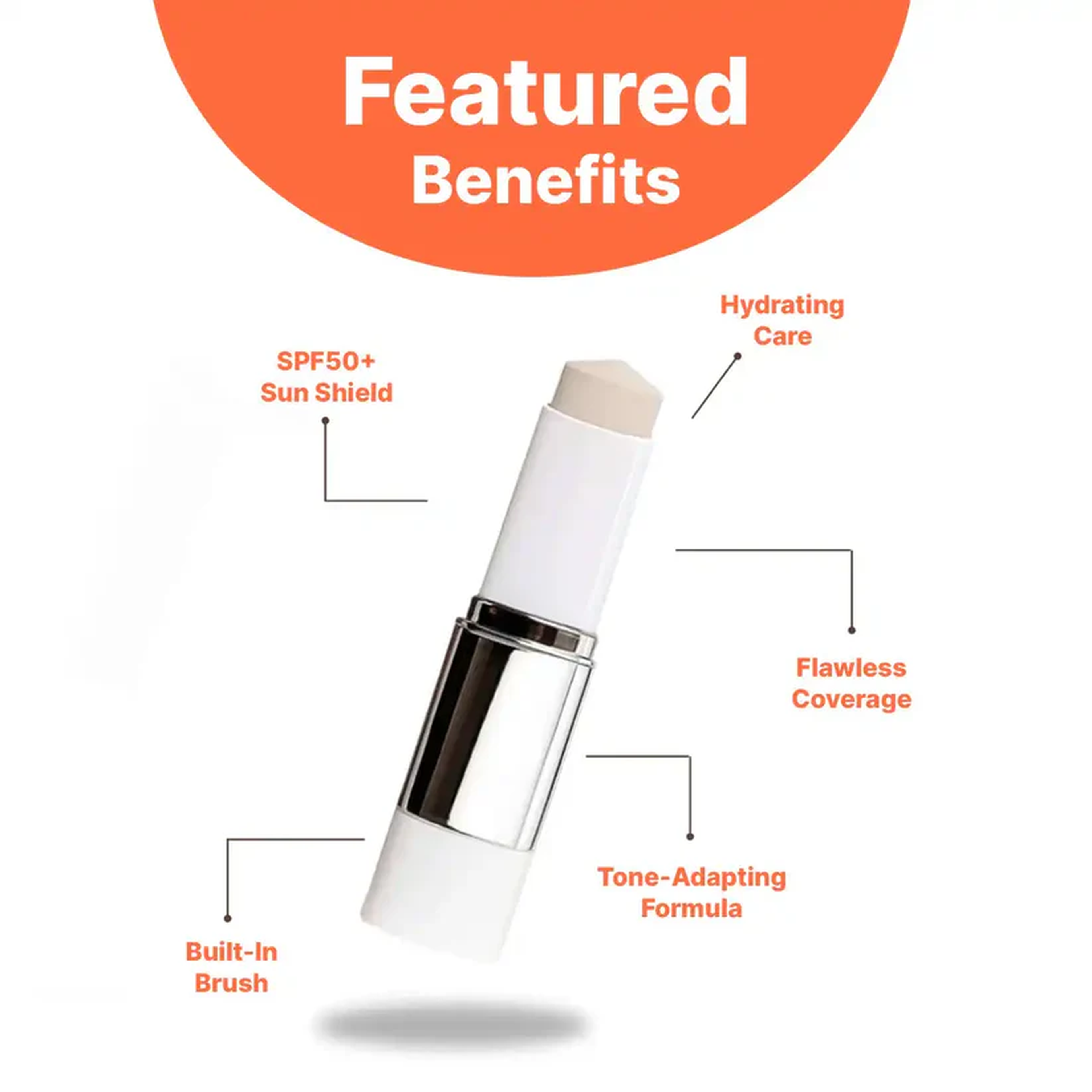 UltraBlend™ Korean 2 in 1  Colour Changing Beauty Stick