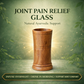 Joint Pain Relief Wooden Water Glass