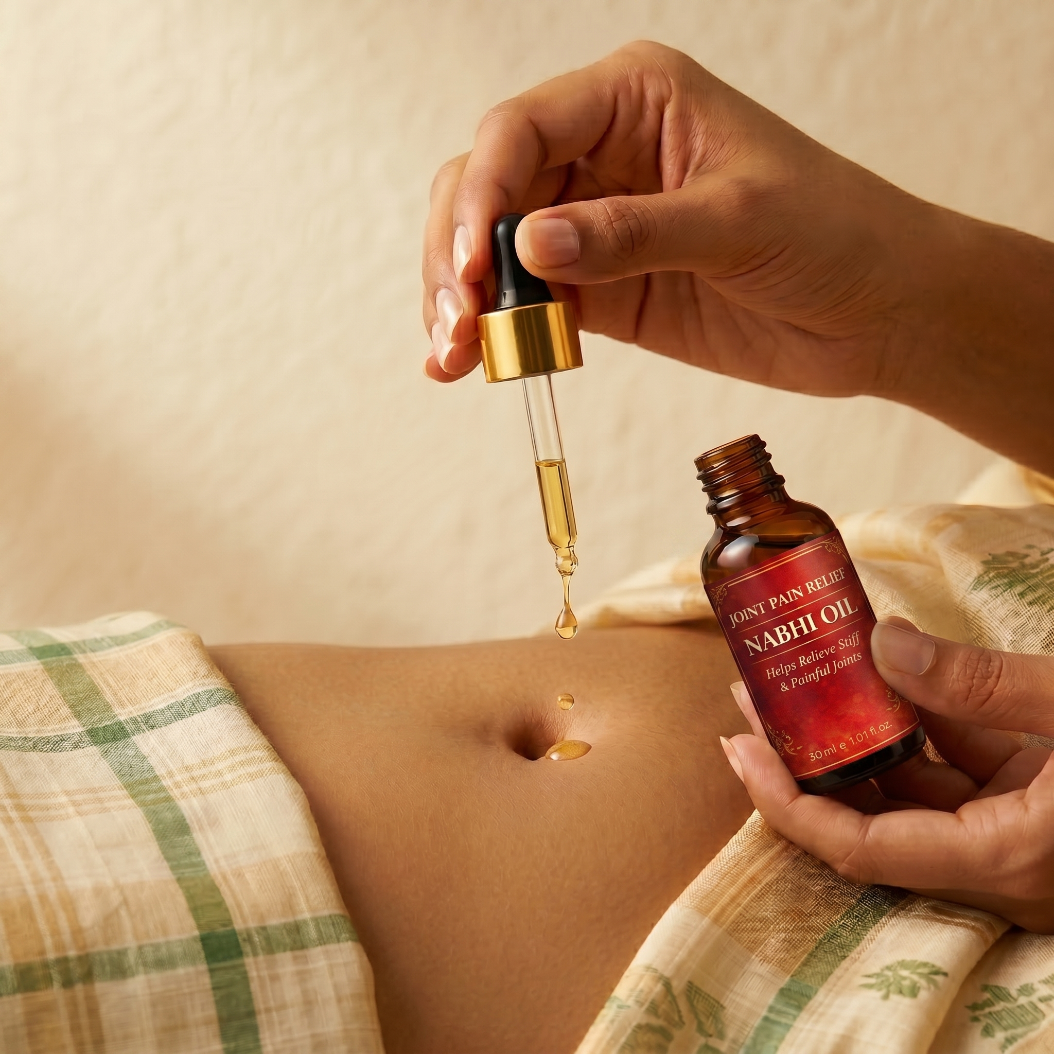 Joint Pain Relief Nabhi Oil (Knees, Back, Shoulder, Feet, Elbows)