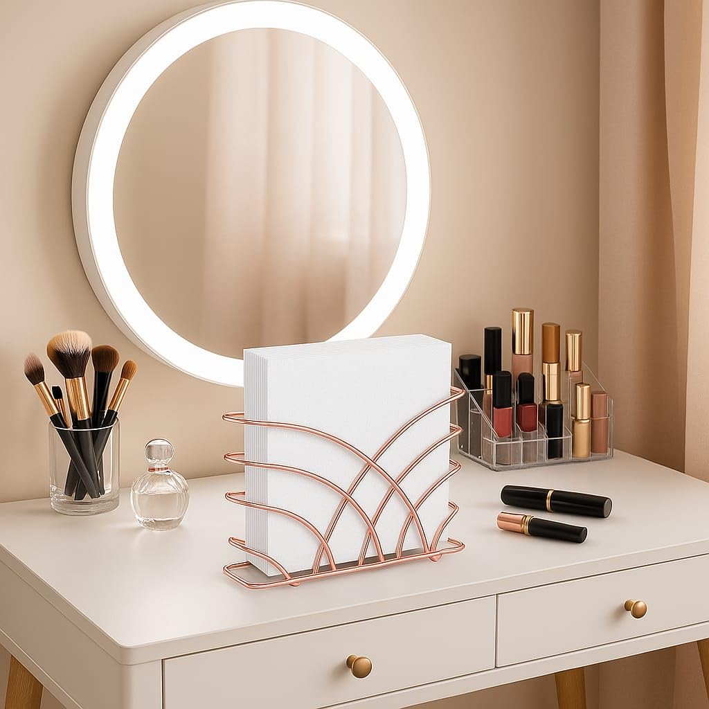 Luxury stylish Napkin Holder for Dining Table and Kitchen - Tissue Paper Stand for Home Décor, Restaurant