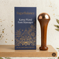 SugarBalance Kansa Wand Foot Massager