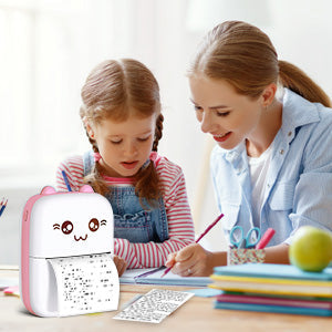 Mini Portable Thermal Printer