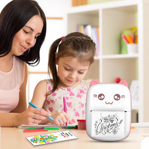 Mini Portable Thermal Printer