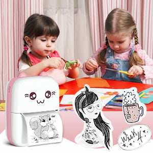 Mini Portable Thermal Printer