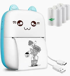 Mini Portable Thermal Printer