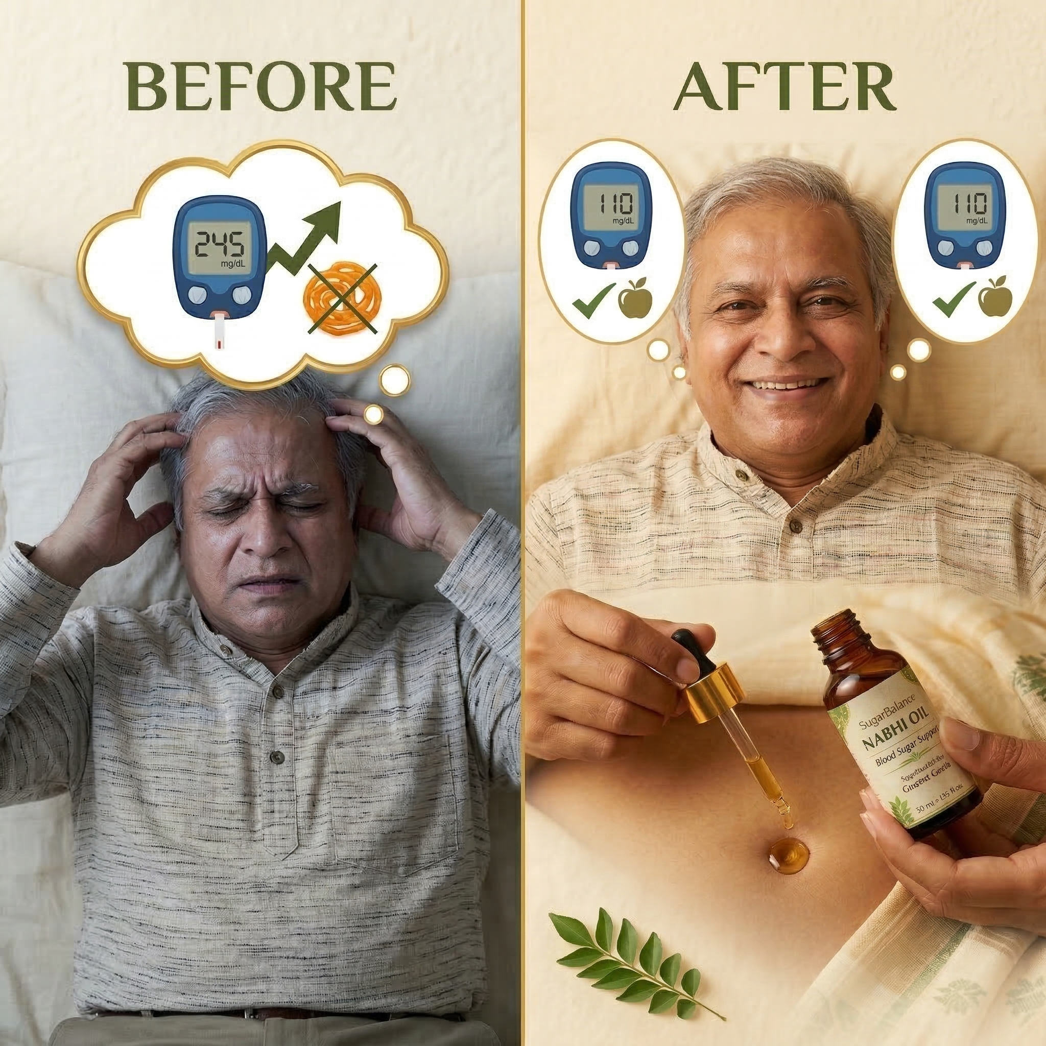 SugarBalance Nabhi Oil