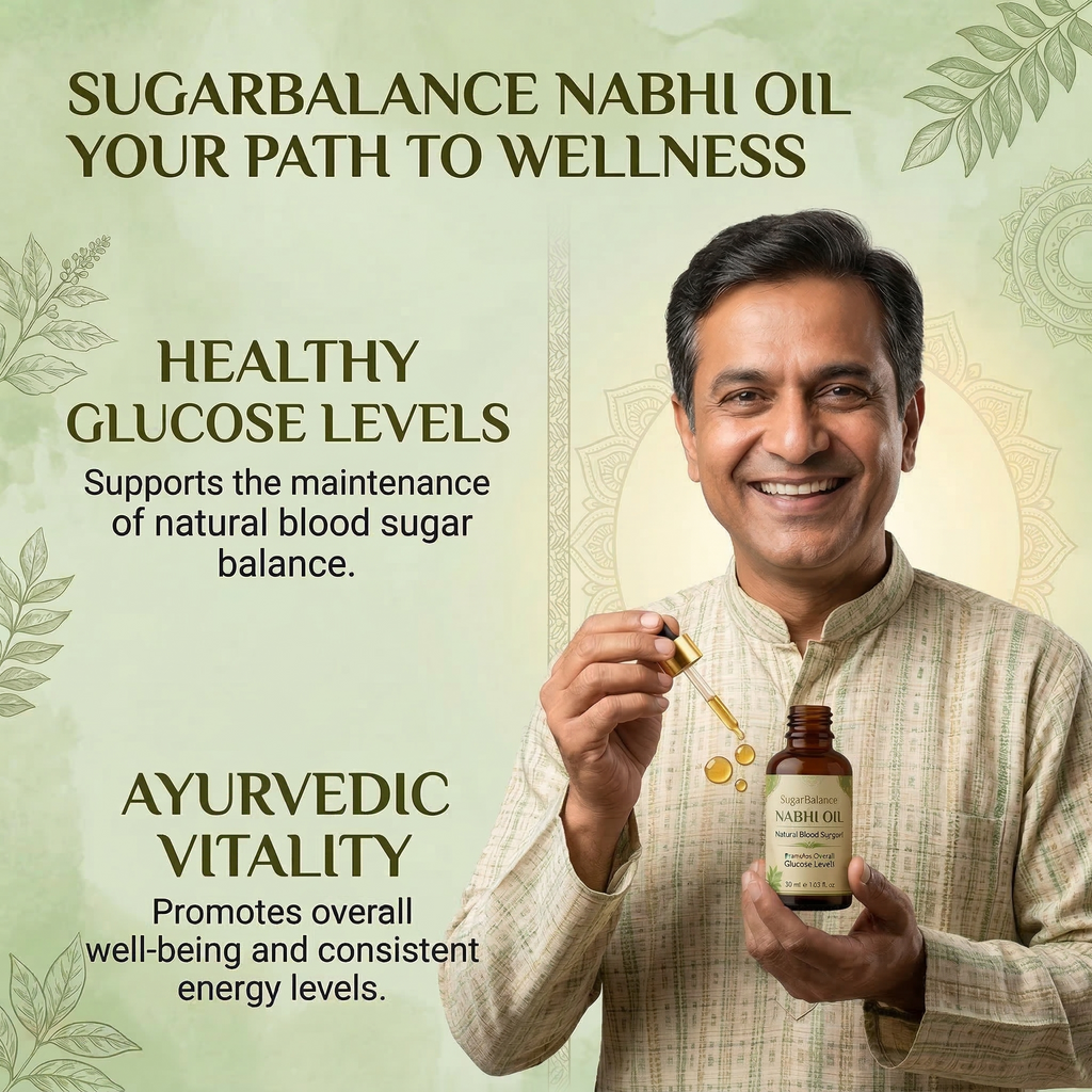 SugarBalance Nabhi Oil