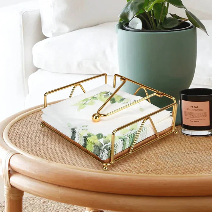 Modern Napkin Holder for Dining Table & Kitchen - Tissue Paper Stand for Home Décor, Restaurant...